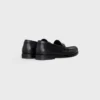 Celine Luco Loafer aus poliertem Stierleder Celine Luco Loafer aus poliertem Stierleder