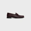 Celine Luco Triomphe Loafer aus poliertem Stierleder Celine Luco Triomphe Loafer aus poliertem Stierleder