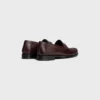Celine Luco Triomphe Loafer aus poliertem Stierleder Celine Luco Triomphe Loafer aus poliertem Stierleder