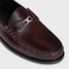 Celine Luco Triomphe Loafer aus poliertem Stierleder Celine Luco Triomphe Loafer aus poliertem Stierleder