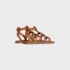 CELINE Lympia Gladiator-Sandale aus Kalbsleder CELINE Lympia Gladiator-Sandale aus Kalbsleder