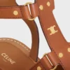CELINE Lympia Gladiator-Sandale aus Kalbsleder CELINE Lympia Gladiator-Sandale aus Kalbsleder