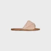 CELINE Lympia Twisted Sandale aus Sponge-Stoff CELINE Lympia Twisted Sandale aus Sponge-Stoff