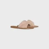 CELINE Lympia Twisted Sandale aus Sponge-Stoff CELINE Lympia Twisted Sandale aus Sponge-Stoff