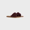 CELINE Lympia Twisted Sandale aus Sponge-Stoff CELINE Lympia Twisted Sandale aus Sponge-Stoff