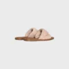 CELINE Lympia Twisted Sandale aus Sponge-Stoff CELINE Lympia Twisted Sandale aus Sponge-Stoff