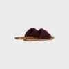 CELINE Lympia Twisted Sandale aus Sponge-Stoff CELINE Lympia Twisted Sandale aus Sponge-Stoff