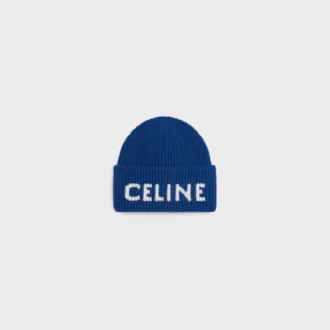 CELINE-Mütze aus Wolle und Kaschmir