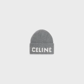 CELINE-Mütze aus Wolle und Kaschmir