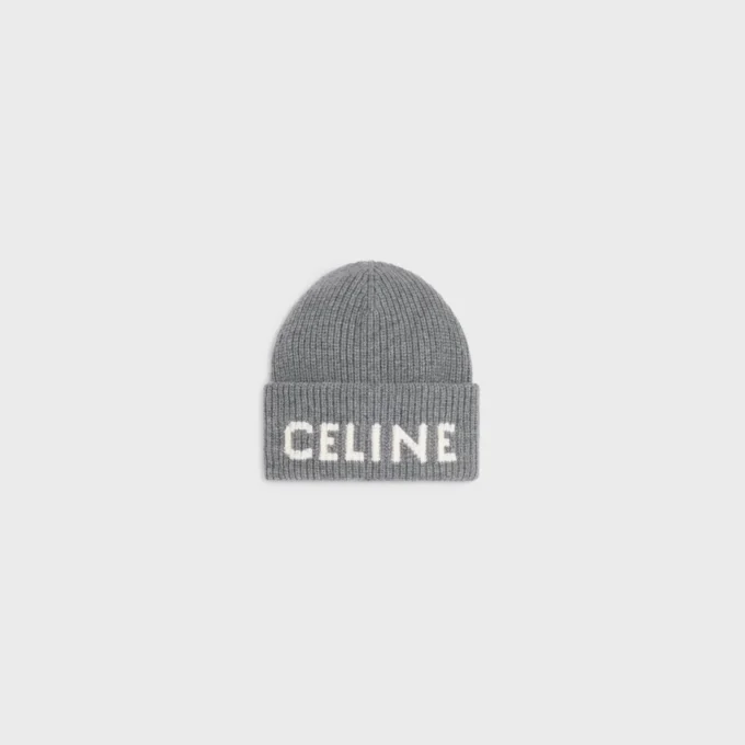 CELINE-Mütze aus Wolle und Kaschmir