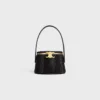 CELINE Nina Minaudiere aus Kalbsveloursleder mit Strass CELINE Nina Minaudiere aus Kalbsveloursleder mit Strass