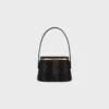 CELINE Nina Minaudiere aus Kalbsveloursleder mit Strass CELINE Nina Minaudiere aus Kalbsveloursleder mit Strass