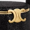 CELINE Nina Minaudiere aus Kalbsveloursleder mit Strass CELINE Nina Minaudiere aus Kalbsveloursleder mit Strass
