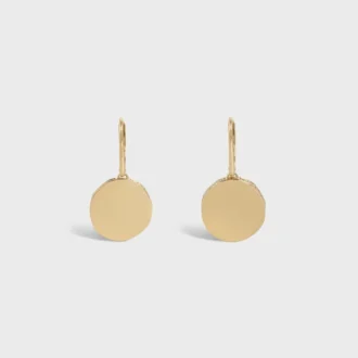 CELINE Ohrringe aus Gelbgold und Diamanten CELINE Ohrringe aus Gelbgold und Diamanten