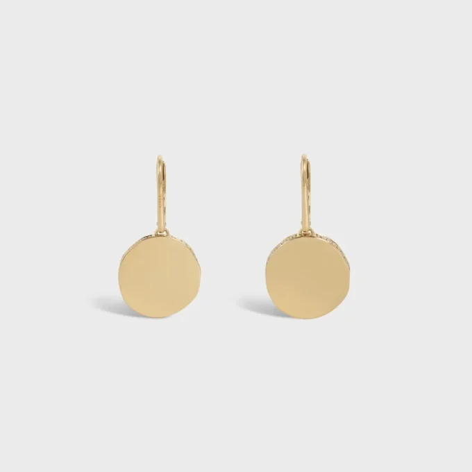 CELINE Ohrringe aus Gelbgold und Diamanten CELINE Ohrringe aus Gelbgold und Diamanten
