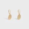 CELINE Ohrringe aus Gelbgold und Diamanten CELINE Ohrringe aus Gelbgold und Diamanten