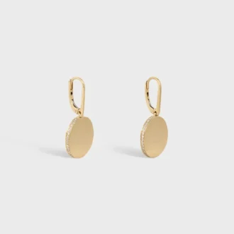 CELINE Ohrringe aus Gelbgold und Diamanten CELINE Ohrringe aus Gelbgold und Diamanten