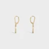 CELINE Ohrringe aus Gelbgold und Diamanten CELINE Ohrringe aus Gelbgold und Diamanten