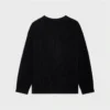 CELINE Oversize-Pullover aus gerippter Wolle CELINE Oversize-Pullover aus gerippter Wolle