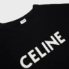 CELINE Oversize-Pullover aus gerippter Wolle CELINE Oversize-Pullover aus gerippter Wolle