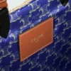 CELINE Paris Panier  aus Raffia und Kalbsleder
