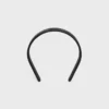 CELINE Paris schmales Stirnband aus Kalbsleder CELINE Paris schmales Stirnband aus Kalbsleder