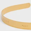 CELINE Paris schmales Stirnband aus Stahl