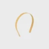 CELINE Paris schmales Stirnband aus Stahl