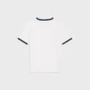 CELINE Paris T-Shirt aus Baumwolljersey CELINE Paris T-Shirt aus Baumwolljersey