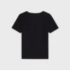 CELINE Paris T-Shirt aus Baumwolljersey