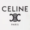 CELINE Paris T-Shirt aus Baumwolljersey CELINE Paris T-Shirt aus Baumwolljersey
