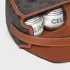 CELINE Petanque-Spiel aus Triomphe Canvas und Kalbsleder