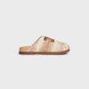 CELINE Pitea Clog aus gestreiftem Baumwollstoff CELINE Pitea Clog aus gestreiftem Baumwollstoff
