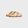 CELINE Pitea Clog aus gestreiftem Baumwollstoff CELINE Pitea Clog aus gestreiftem Baumwollstoff