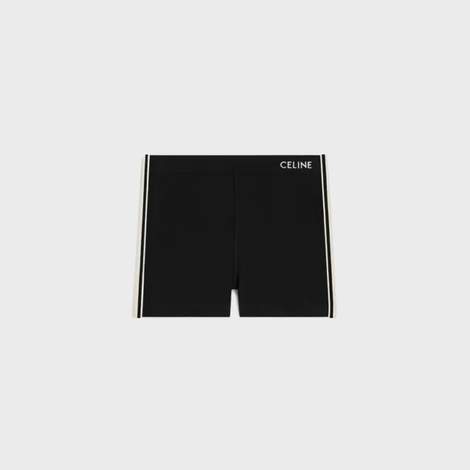 CELINE Radhose aus Funktionsjersey