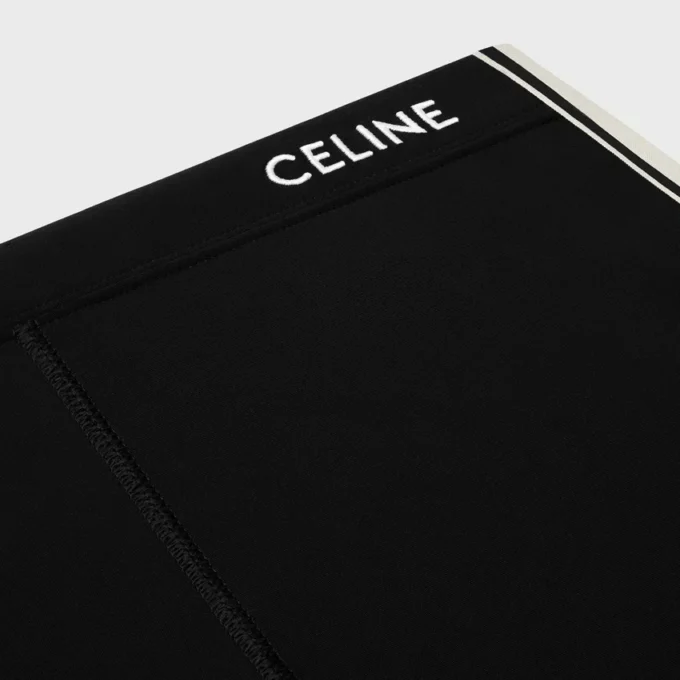 CELINE Radhose aus Funktionsjersey