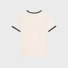 CELINE Regular T-Shirt aus Baumwolljersey CELINE Regular T-Shirt aus Baumwolljersey