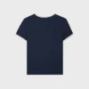CELINE Regular T-Shirt aus Baumwolljersey CELINE Regular T-Shirt aus Baumwolljersey