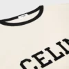 CELINE Regular T-Shirt aus Baumwolljersey CELINE Regular T-Shirt aus Baumwolljersey