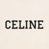 CELINE Regular T-Shirt aus Baumwolljersey CELINE Regular T-Shirt aus Baumwolljersey