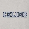 CELINE Regular T-Shirt aus Baumwolljersey CELINE Regular T-Shirt aus Baumwolljersey