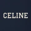 CELINE Regular T-Shirt aus Baumwolljersey CELINE Regular T-Shirt aus Baumwolljersey