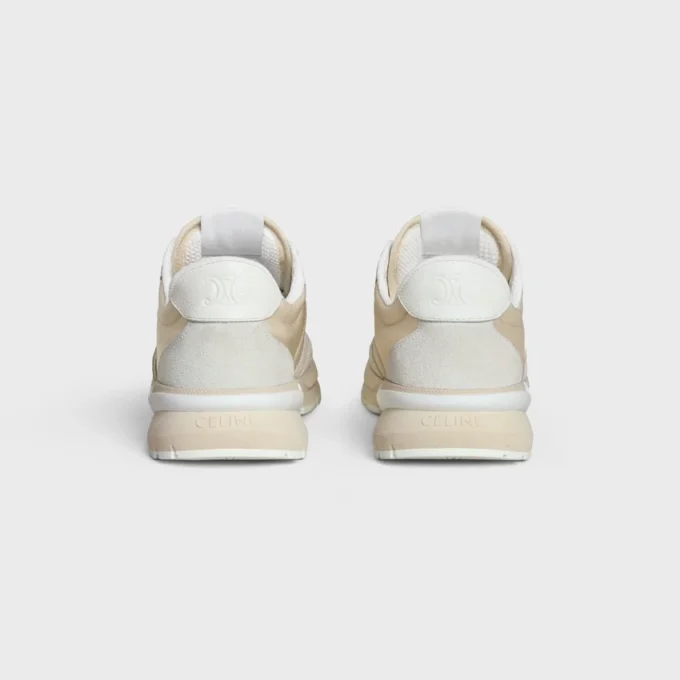 CELINE Runner Cr-04 Sneaker aus Nylon, Mesh, Kalbsleder und Wildkalbsleder CELINE Runner Cr-04 Sneaker aus Nylon, Mesh, Kalbsleder und Wildkalbsleder