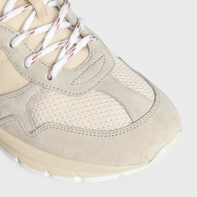 CELINE Runner Cr-04 Sneaker aus Nylon, Mesh, Kalbsleder und Wildkalbsleder CELINE Runner Cr-04 Sneaker aus Nylon, Mesh, Kalbsleder und Wildkalbsleder