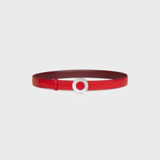CELINE-Scheibenschnalle & wendbarer Riemen 25 mm