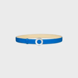 CELINE-Scheibenschnalle & wendbarer Riemen 25 mm