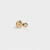 CELINE Sentimental Brillant-Ohrstecker aus Gelbgold und Diamanten CELINE Sentimental Brillant-Ohrstecker aus Gelbgold und Diamanten