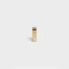 CELINE Sentimental Square Ohrring aus Gelbgold und Diamanten CELINE Sentimental Square Ohrring aus Gelbgold und Diamanten
