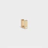CELINE Sentimental Square Ohrring aus Gelbgold und Diamanten CELINE Sentimental Square Ohrring aus Gelbgold und Diamanten
