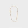 CELINE Sentimental Straight Armband aus Gelbgold und Diamanten CELINE Sentimental Straight Armband aus Gelbgold und Diamanten